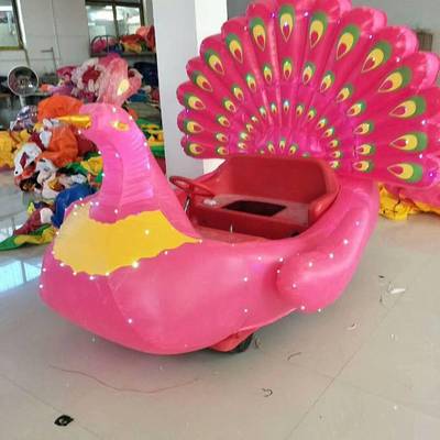 充氣電瓶車 氣模車 彩燈氣模玩具車 兒童廣場游樂車價格