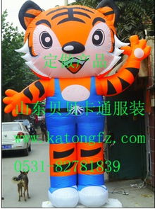 卡通人偶服裝卡通人偶服飾卡通動漫人偶卡通氣模小玩具生產出租銷售