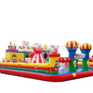 項(xiàng)城蓮花愛(ài)童氣模玩具廠 打造高品質(zhì)氣模玩具，為兒童帶來(lái)無(wú)限歡樂(lè)