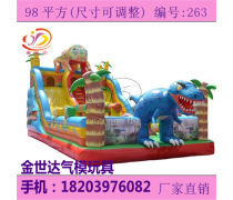 氣模玩具 歡樂的充氣藝術與多元化產品庫