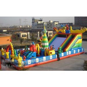 創(chuàng)意無限，歡樂滿溢 探索項城市水寨華祥氣模玩具廠的多元充氣產(chǎn)品世界